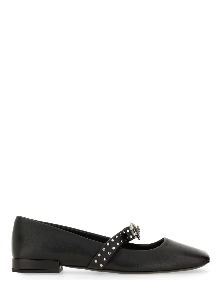 BALLERINA "GIANNI" RIBBON WITH STUDS
