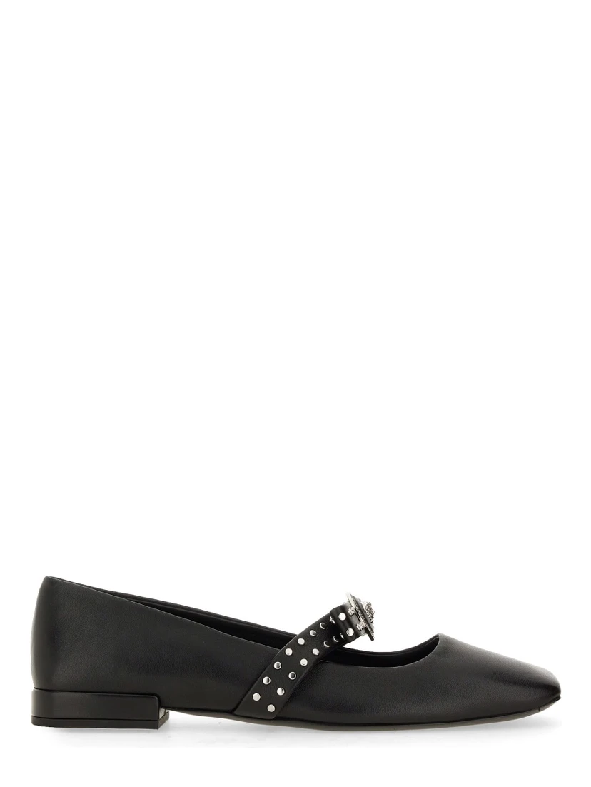 BALLERINA "GIANNI" RIBBON WITH STUDS