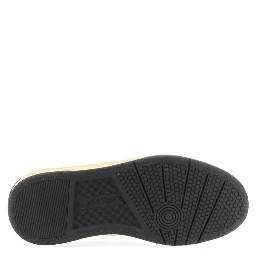 MESH, SUEDE AND NAPPA LEATHER SNEAKER