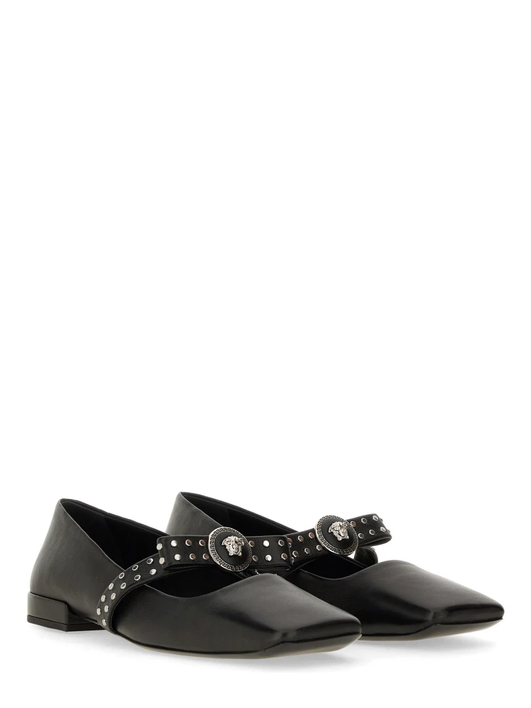 BALLERINA "GIANNI" RIBBON WITH STUDS alternative