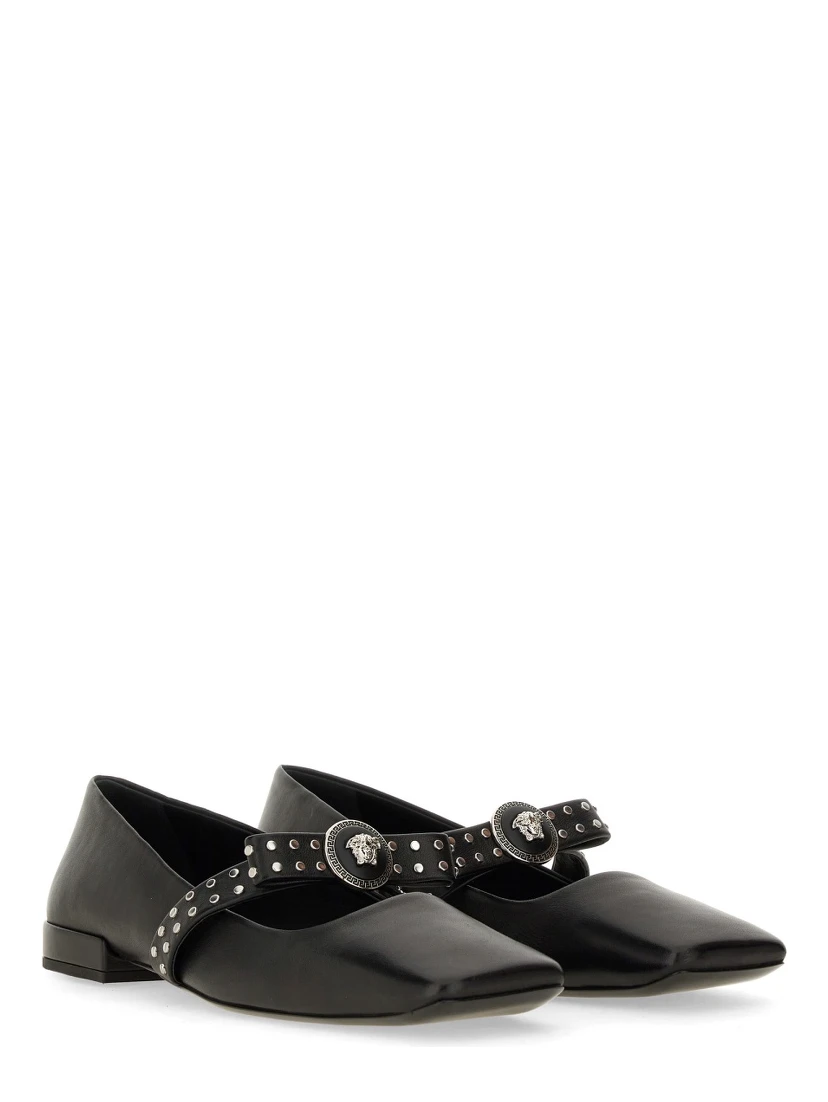 BALLERINA "GIANNI" RIBBON WITH STUDS