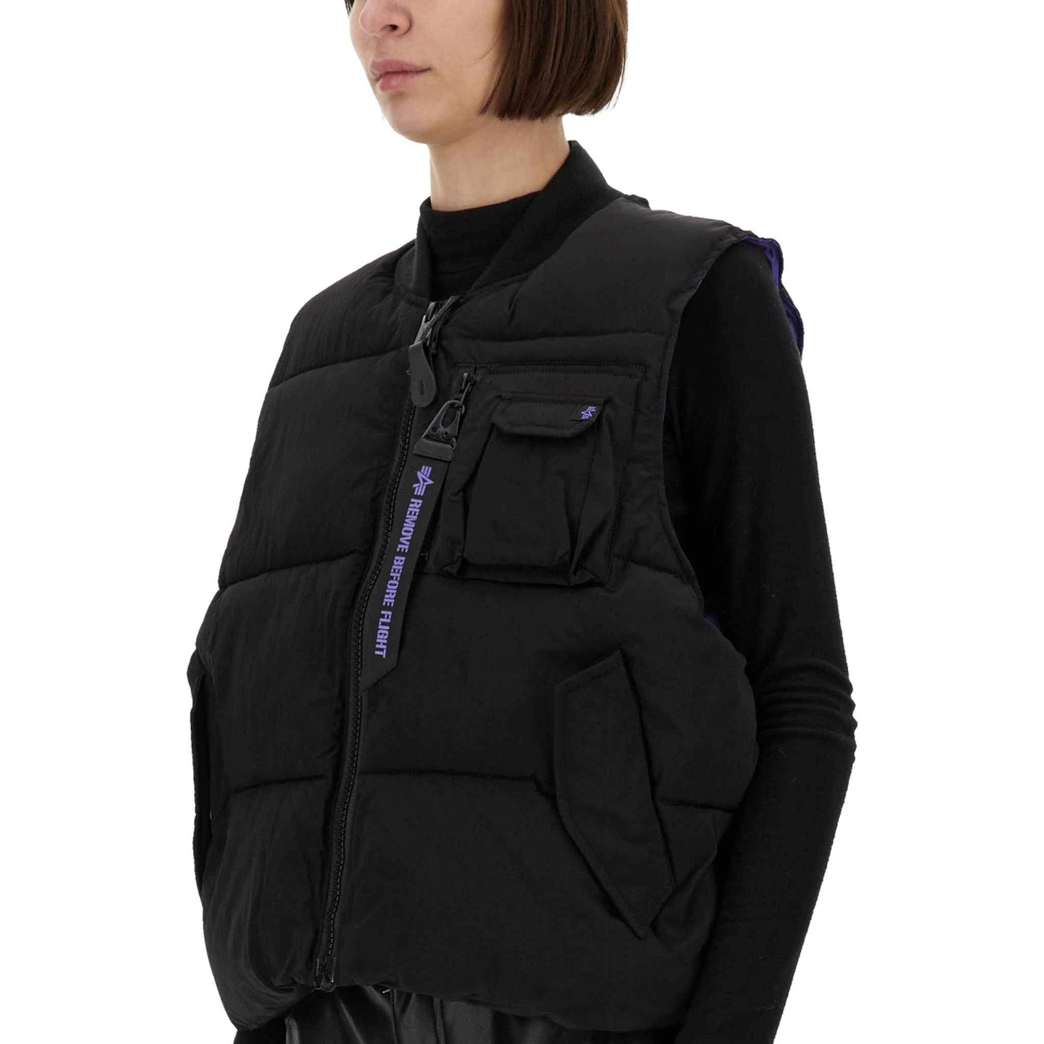 SLEEVELESS "MA-1"