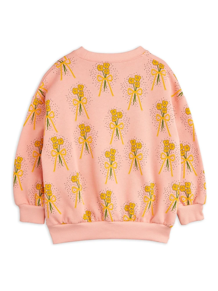 mini rodini winter flowers aop sweatshirt - chapter2 alternative