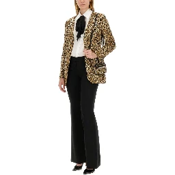 JACKET WITH ANIMAL PATTERN