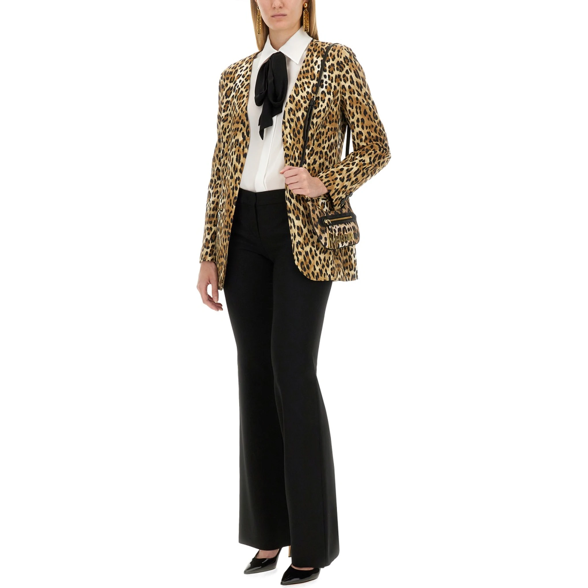 JACKET WITH ANIMAL PATTERN