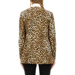 JACKET WITH ANIMAL PATTERN