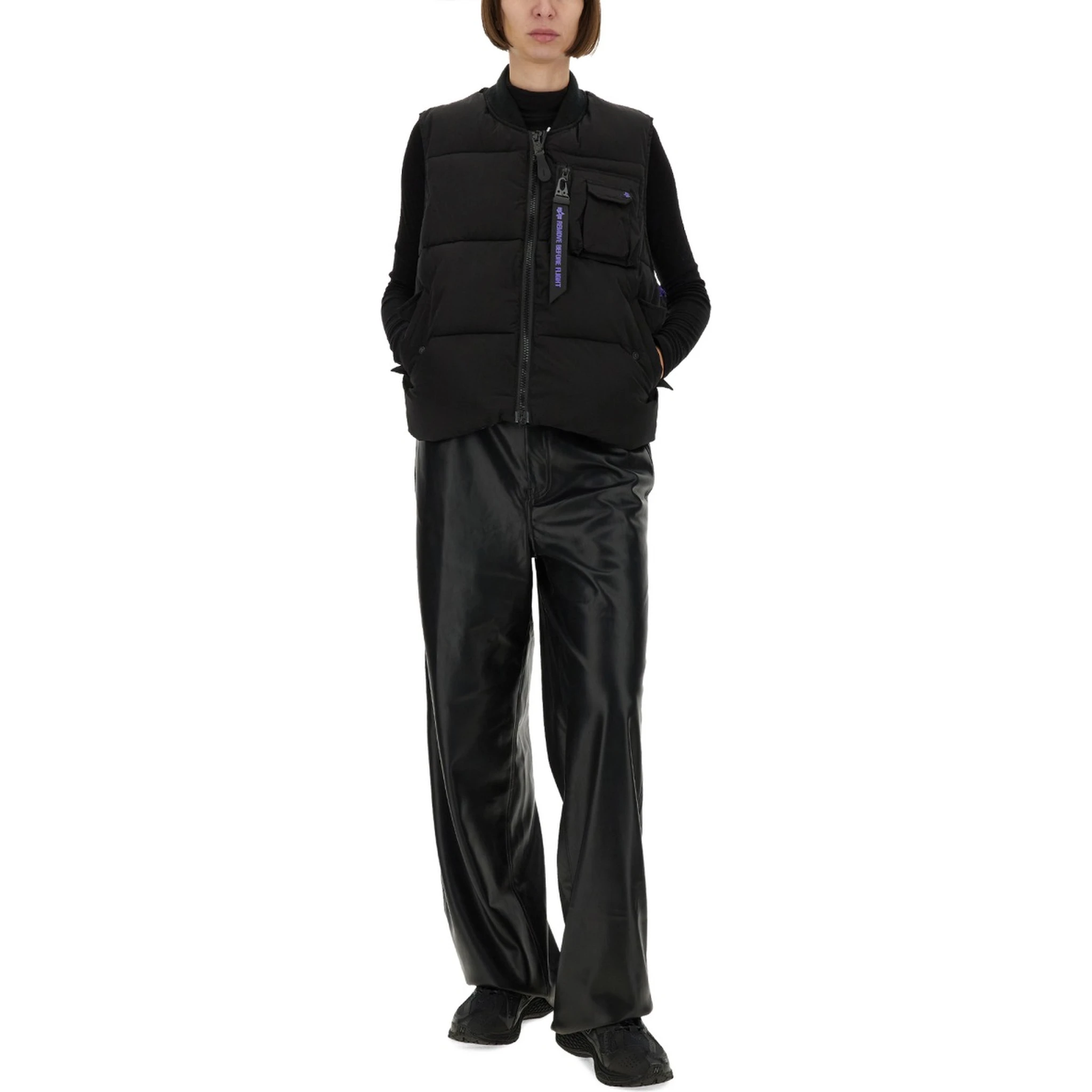 SLEEVELESS "MA-1"