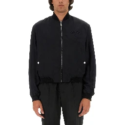 REVERSIBLE BAROQUE SEA JACKET