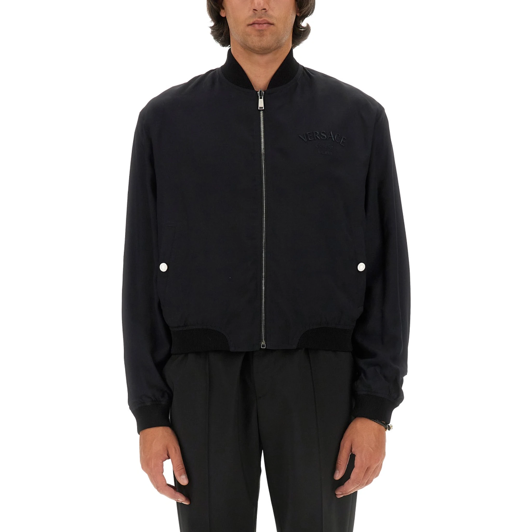REVERSIBLE BAROQUE SEA JACKET