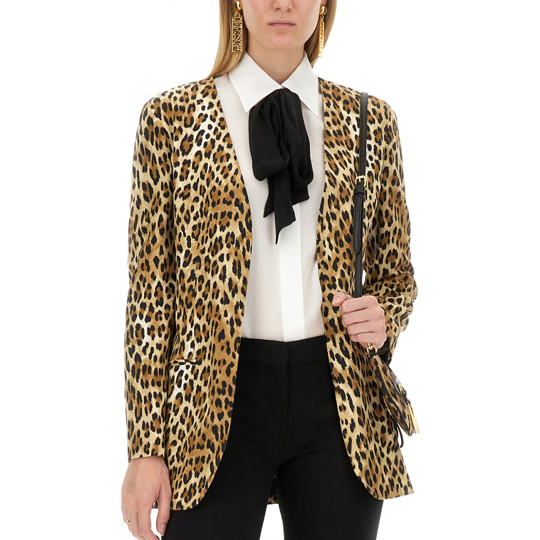 JACKET WITH ANIMAL PATTERN