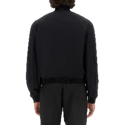 REVERSIBLE BAROQUE SEA JACKET
