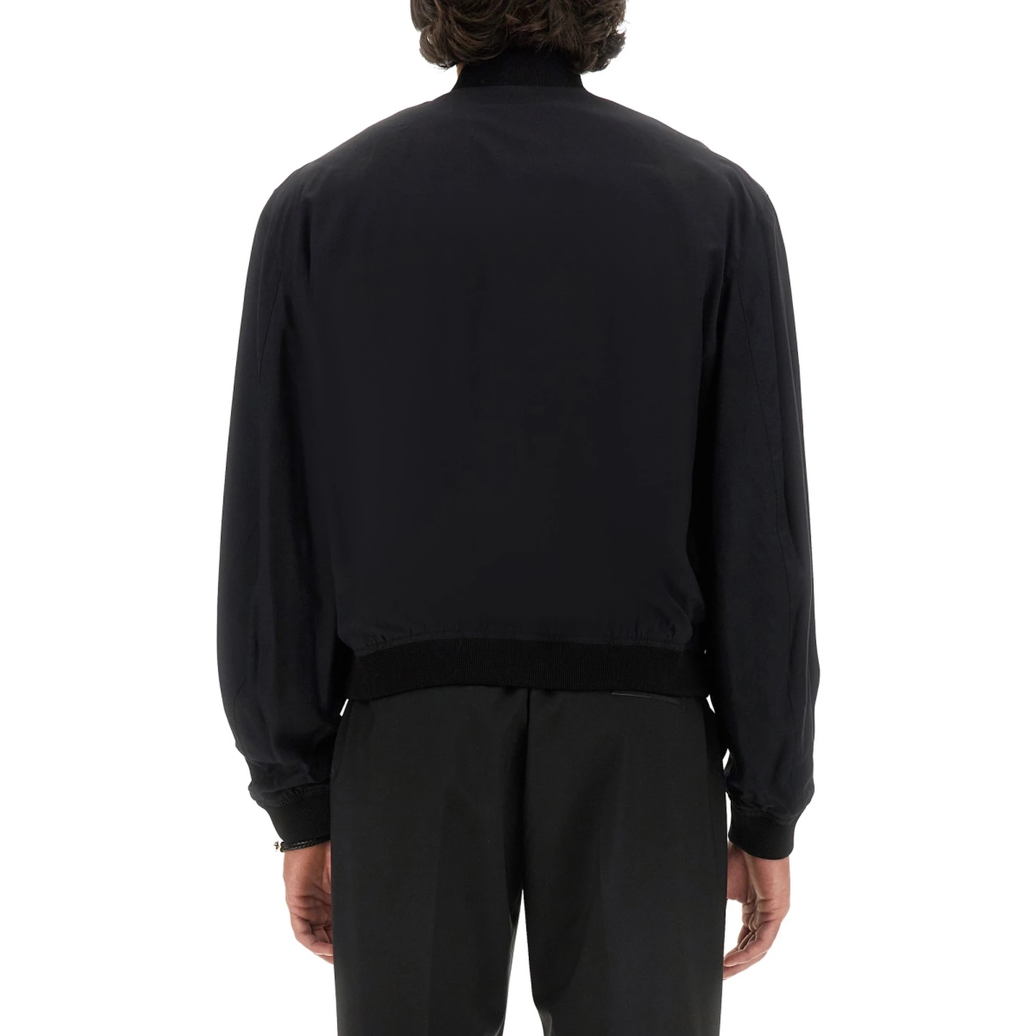 REVERSIBLE BAROQUE SEA JACKET