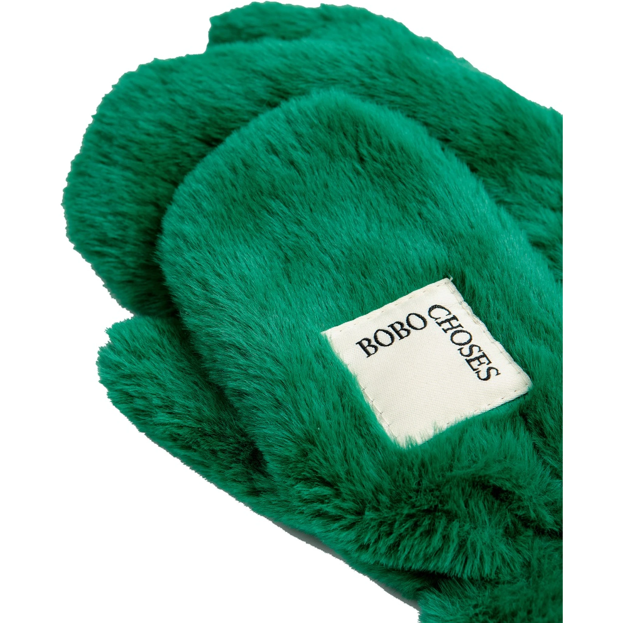 b.c furry mittens