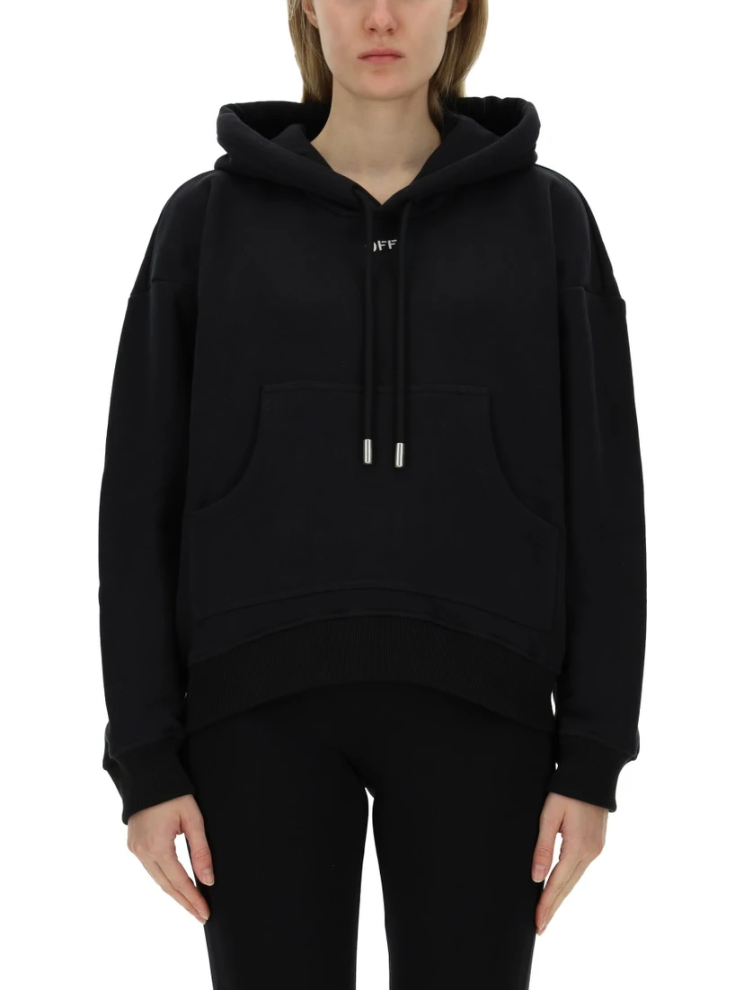 SWEATSHIRT WITH LOGO