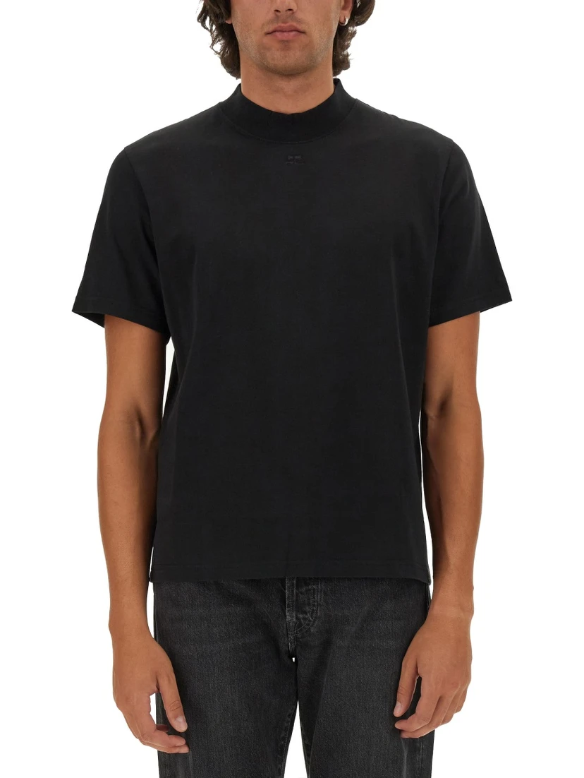 T-SHIRT WITH LOGO