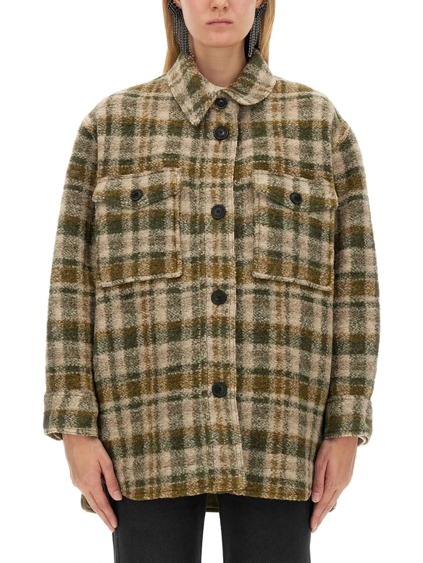 SHIRT JACKET "HARVELI"