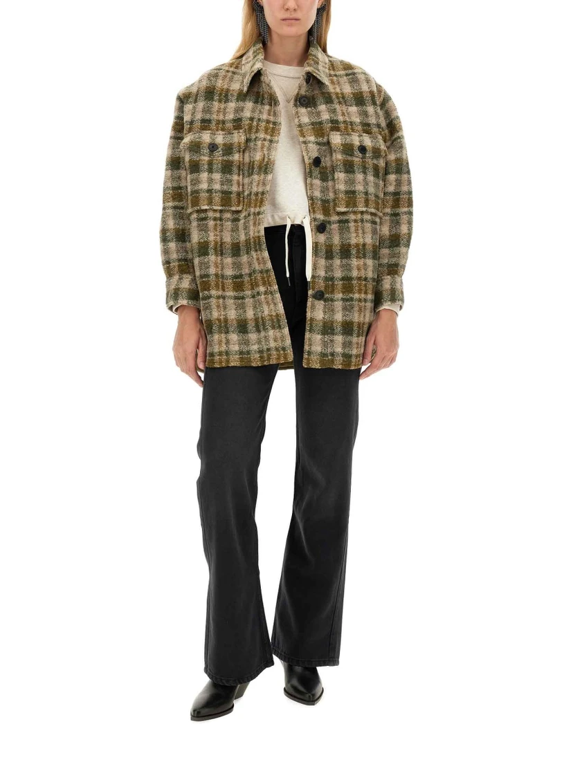 SHIRT JACKET "HARVELI"