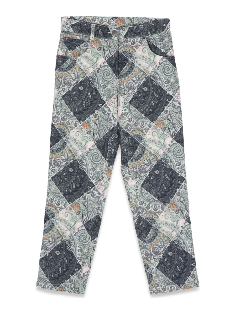 FABRIC PANTS