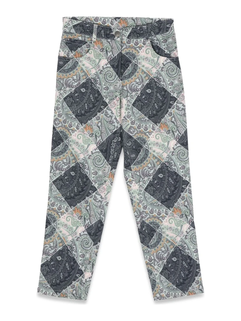 FABRIC PANTS