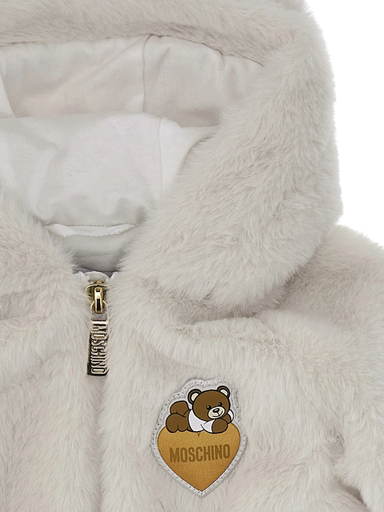 Teddy bear hooded jacket alternative