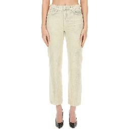 CROPPED JEANS