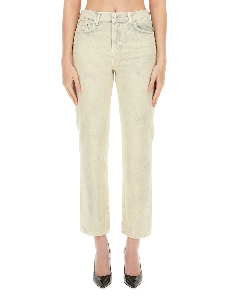 CROPPED JEANS