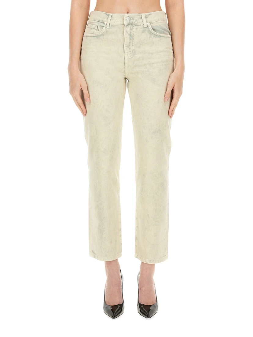 CROPPED JEANS