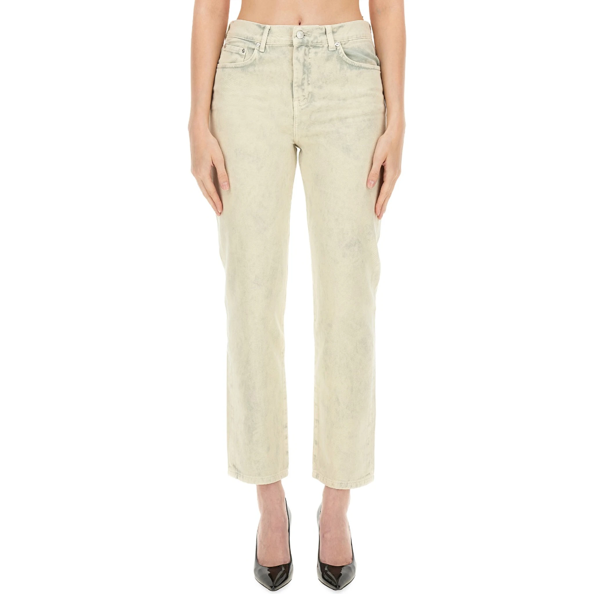 CROPPED JEANS