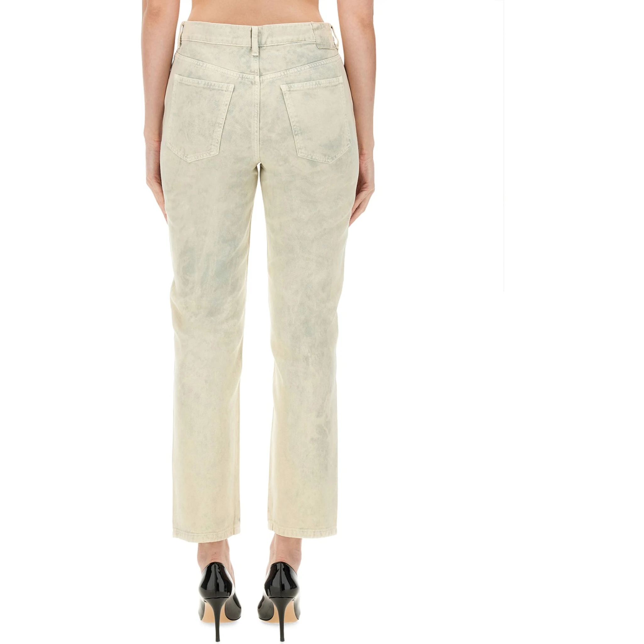 CROPPED JEANS