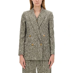 DOUBLE-BREASTED JACKET