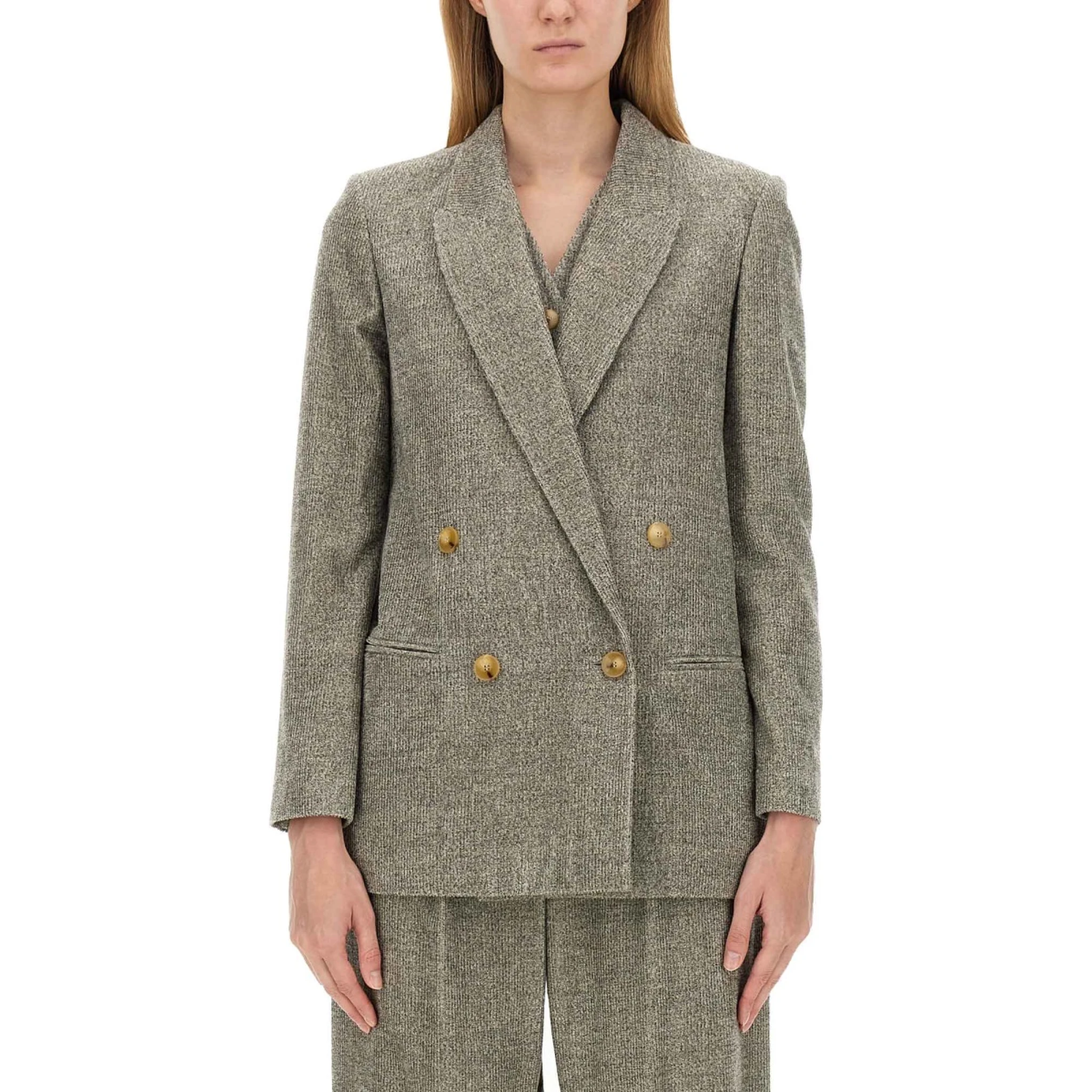 DOUBLE-BREASTED JACKET