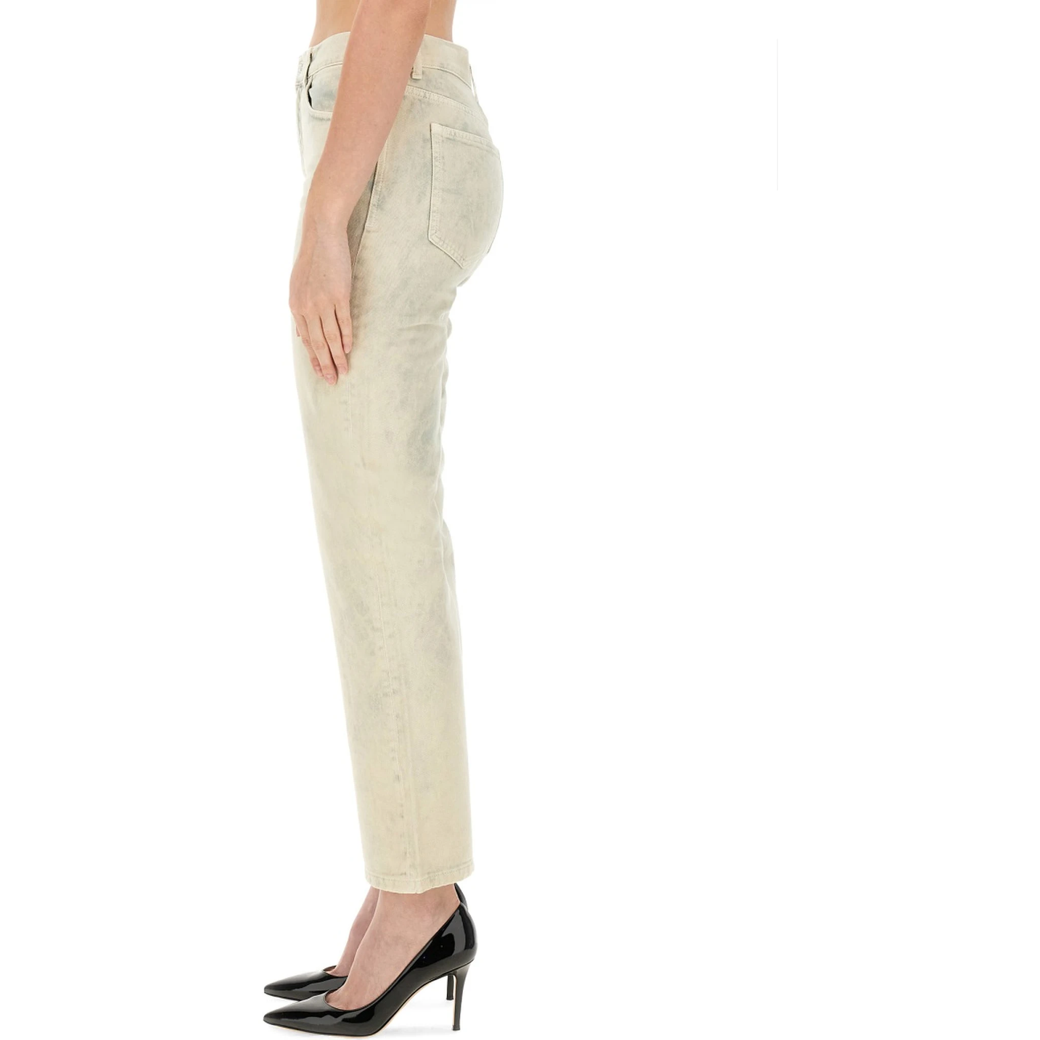 CROPPED JEANS