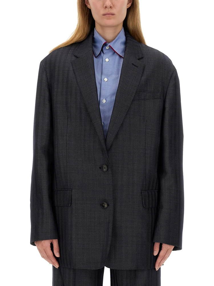 PEGASUS BUTTONED OVER JACKET