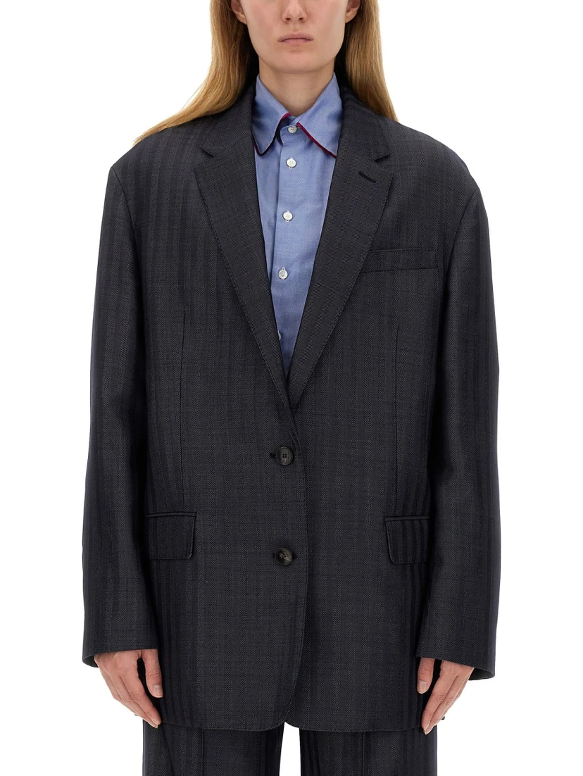 PEGASUS BUTTONED OVER JACKET