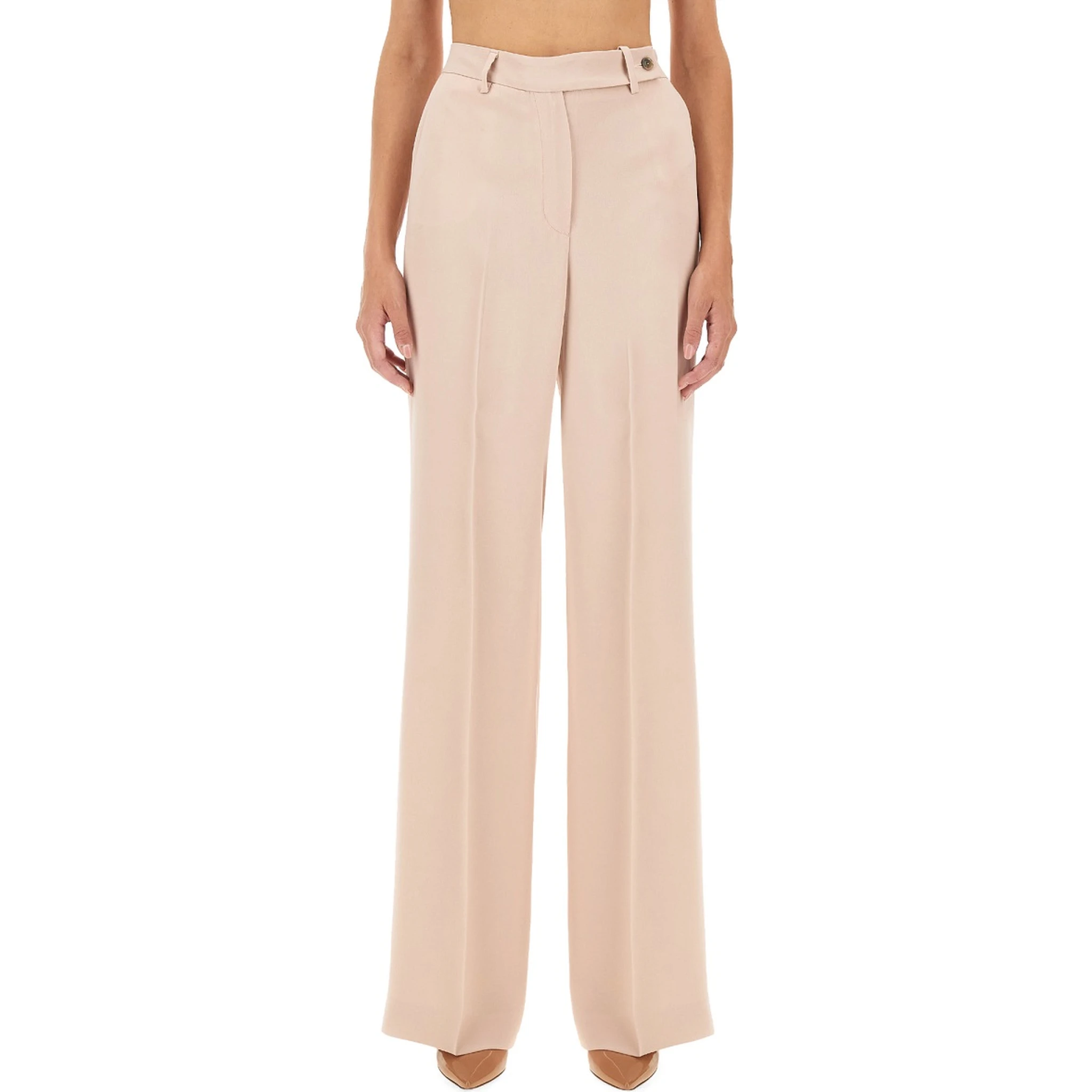 SATIN PANTS