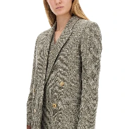 DOUBLE-BREASTED JACKET