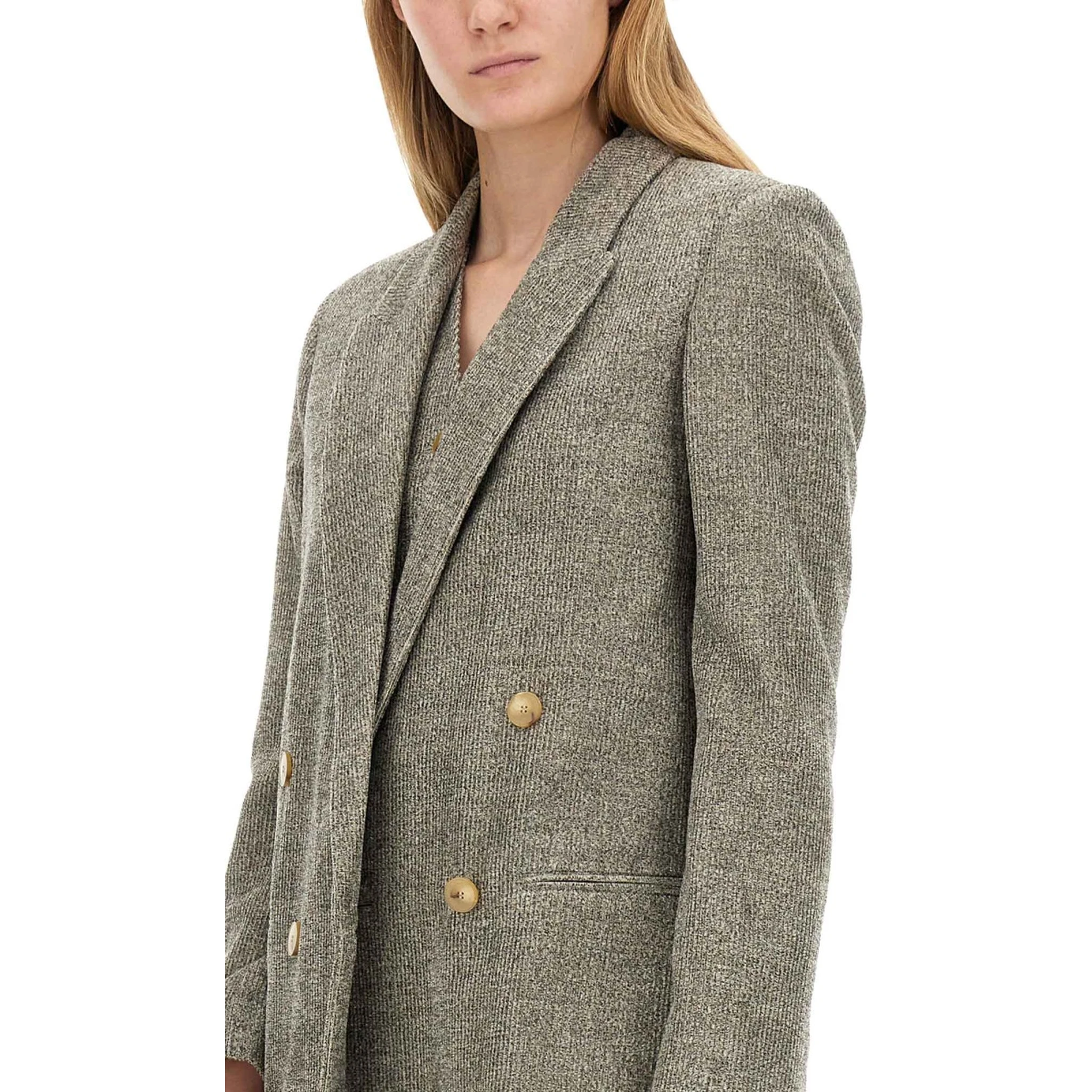 DOUBLE-BREASTED JACKET