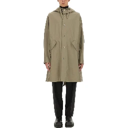 PARKA WITH LOGO
