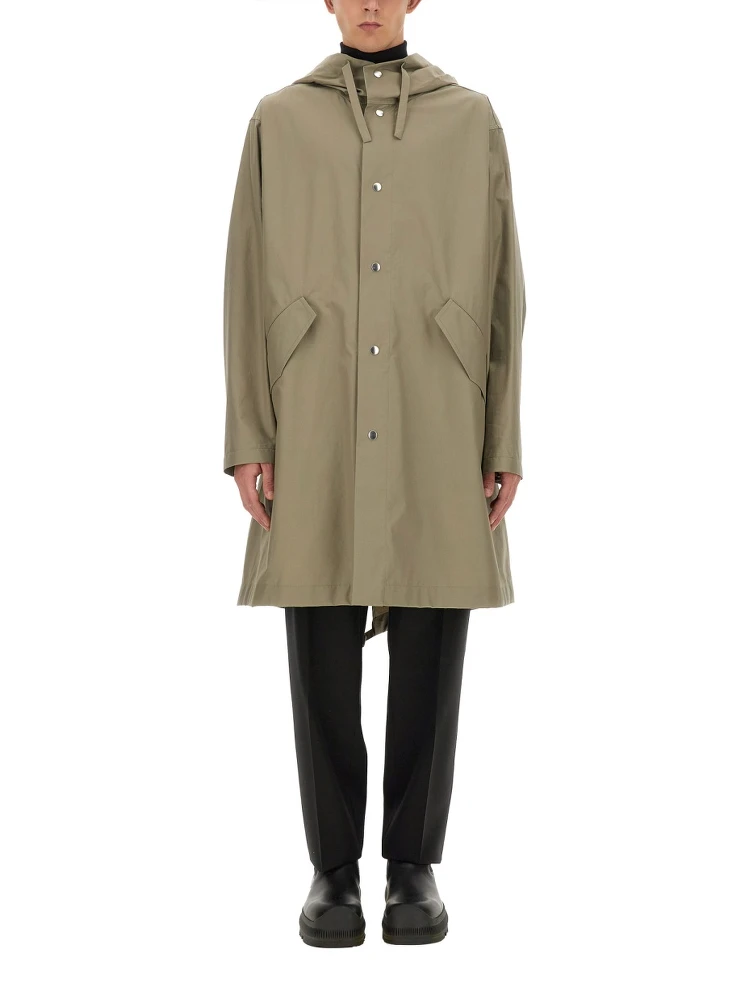 PARKA WITH LOGO