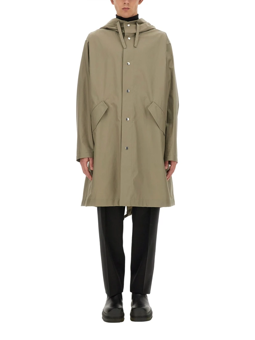 PARKA WITH LOGO