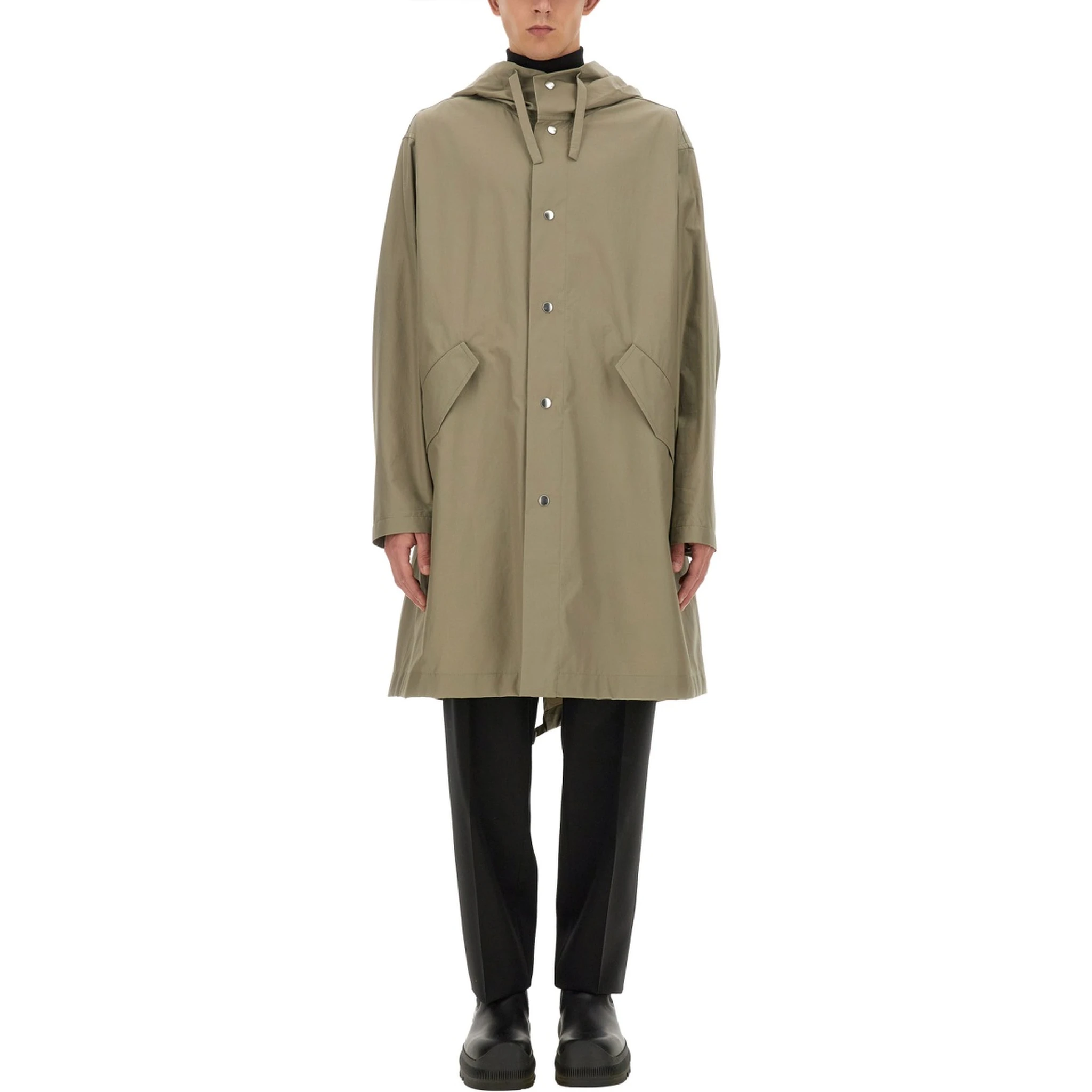 PARKA WITH LOGO