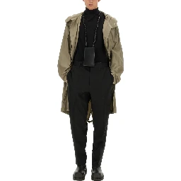 PARKA WITH LOGO