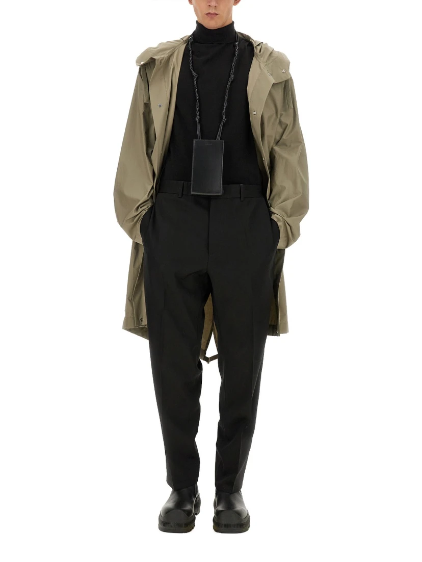 PARKA WITH LOGO
