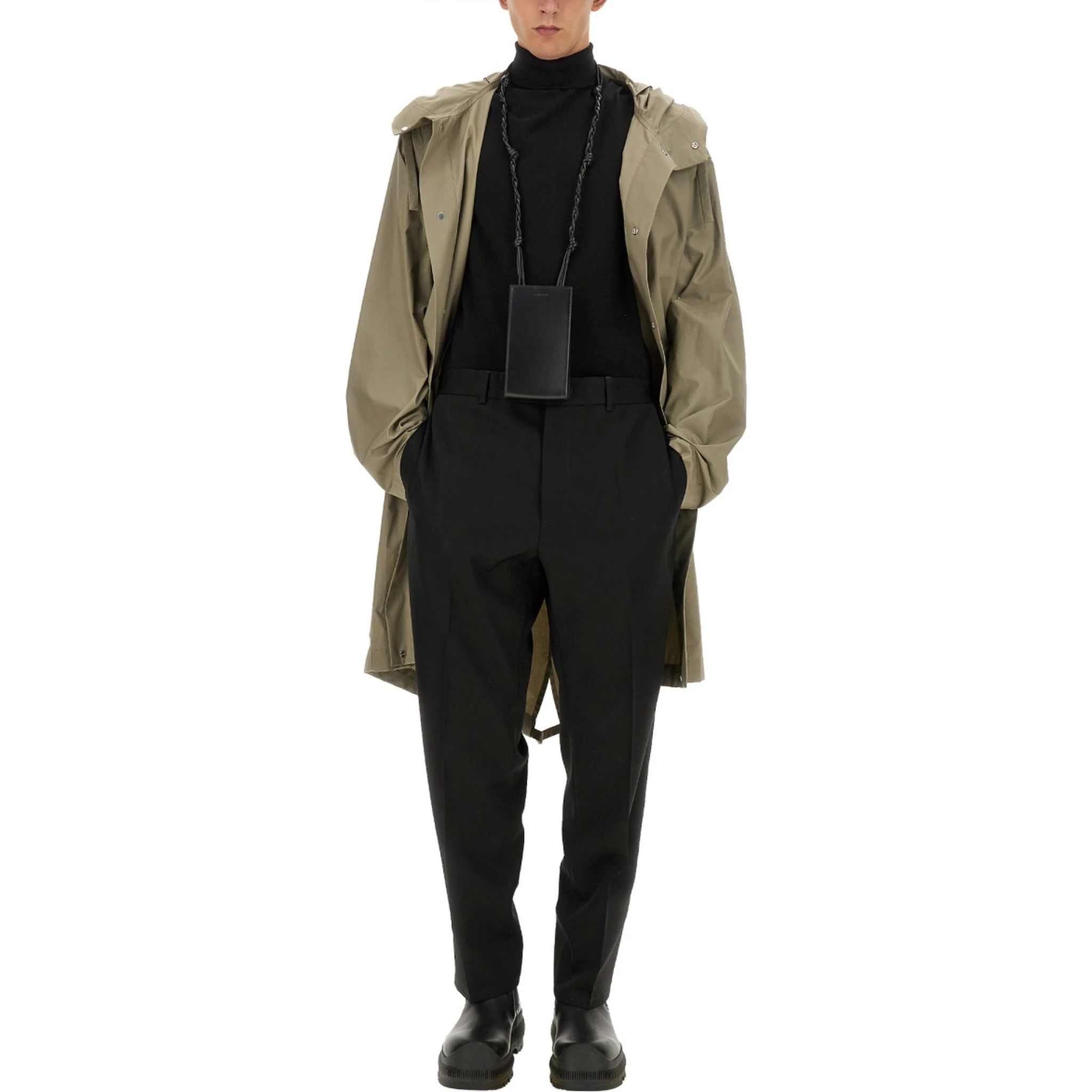 PARKA WITH LOGO