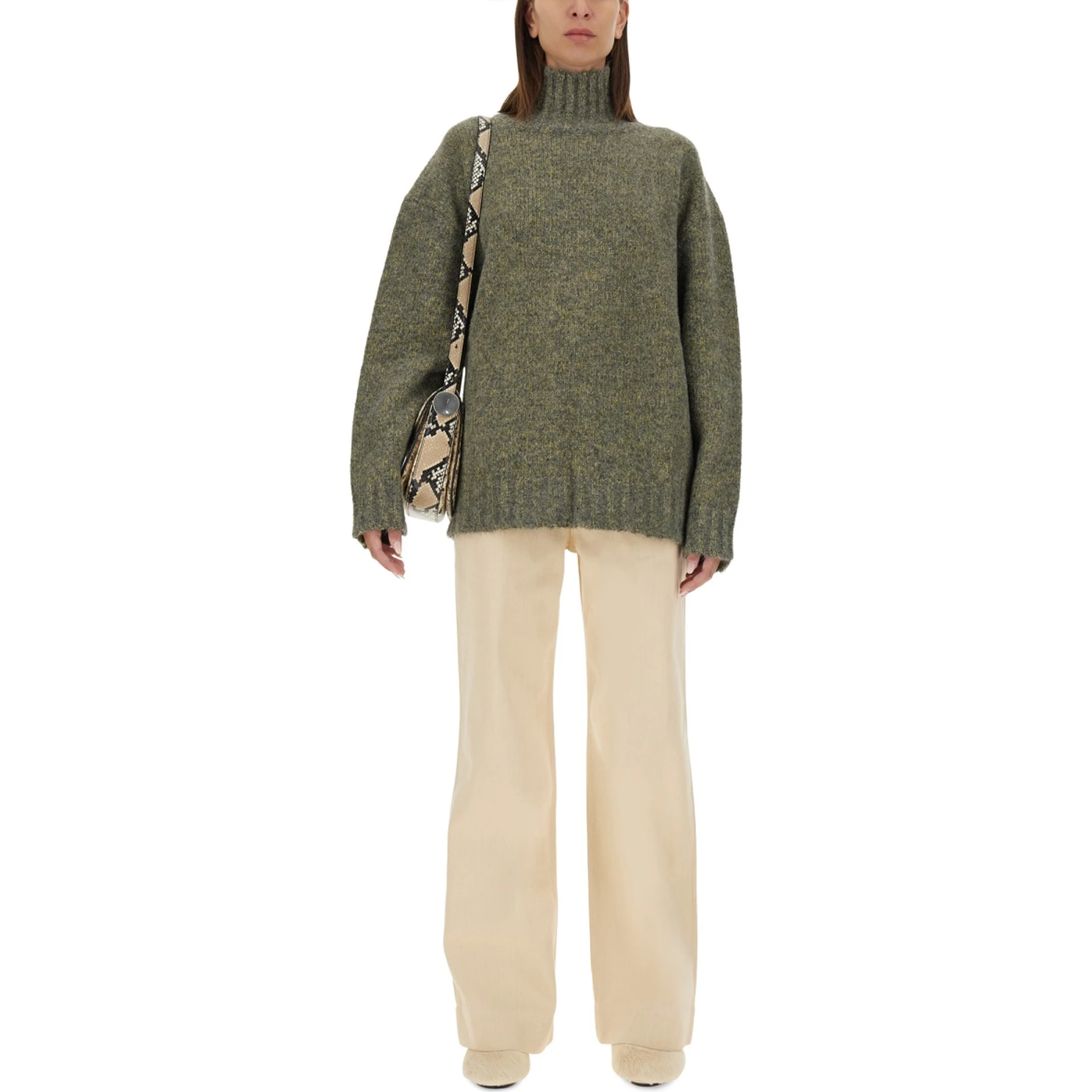FLARED PANTS