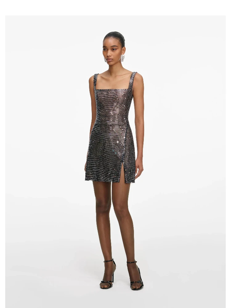SELF PORTRAIT Dresses Silver alternative