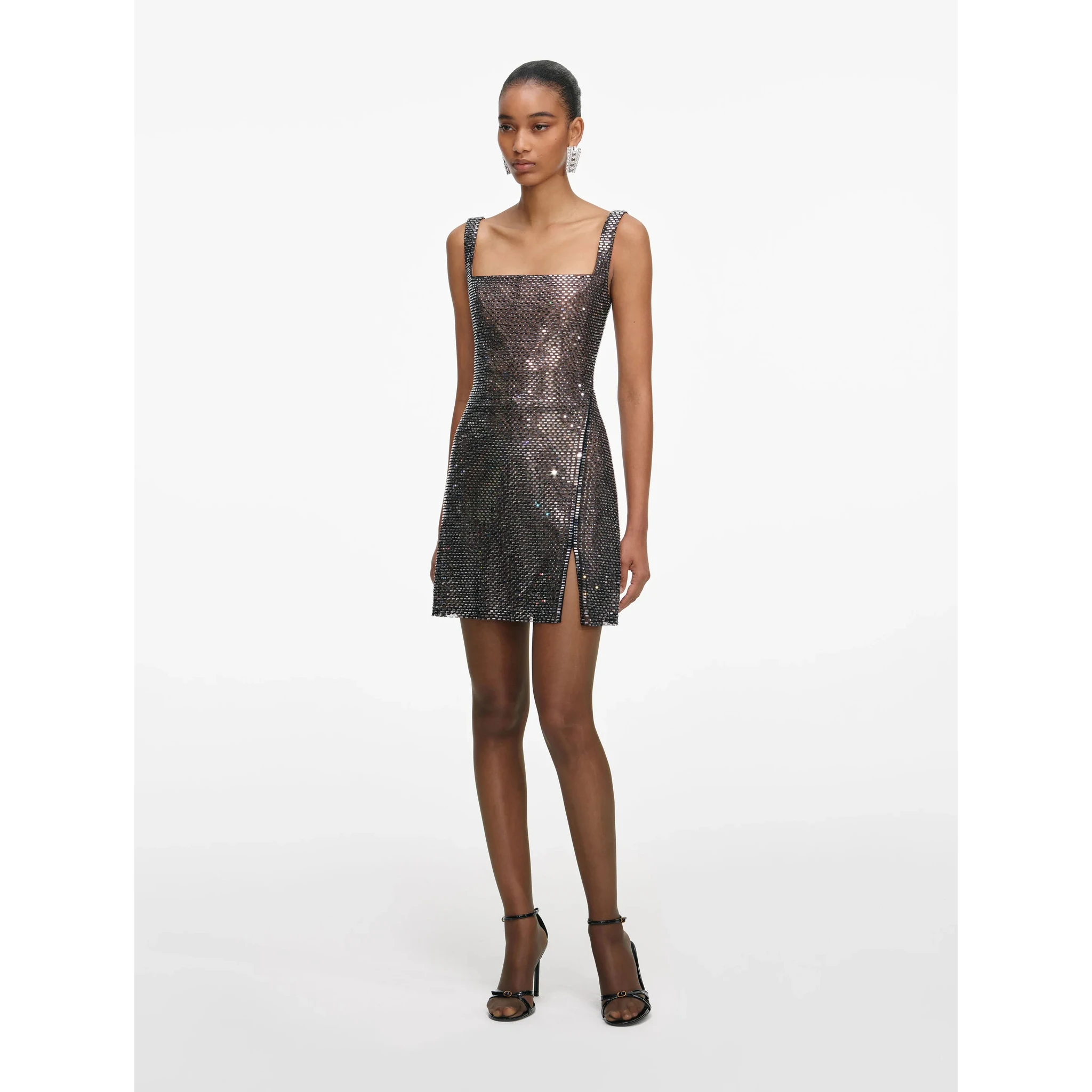 SELF PORTRAIT Dresses Silver
