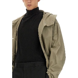 PARKA WITH LOGO