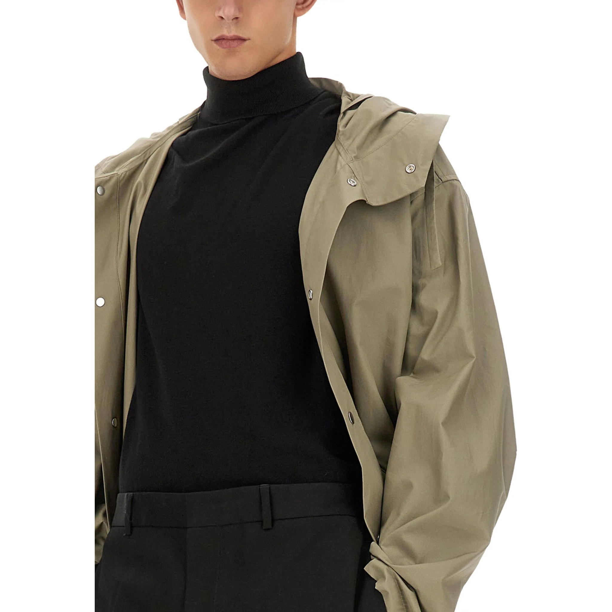 PARKA WITH LOGO