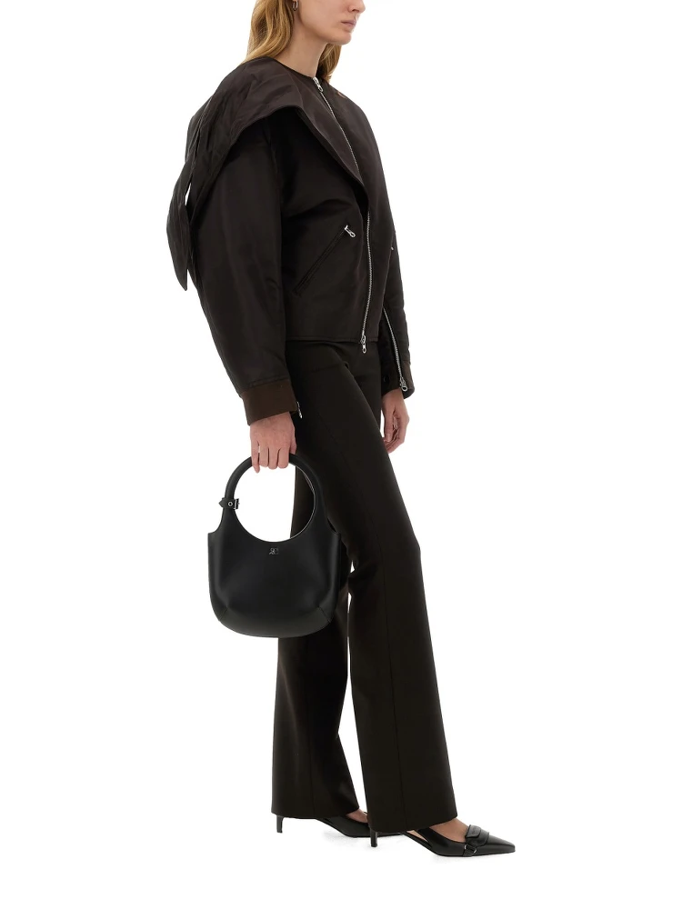 BOW NECK BOMBER JACKET alternative
